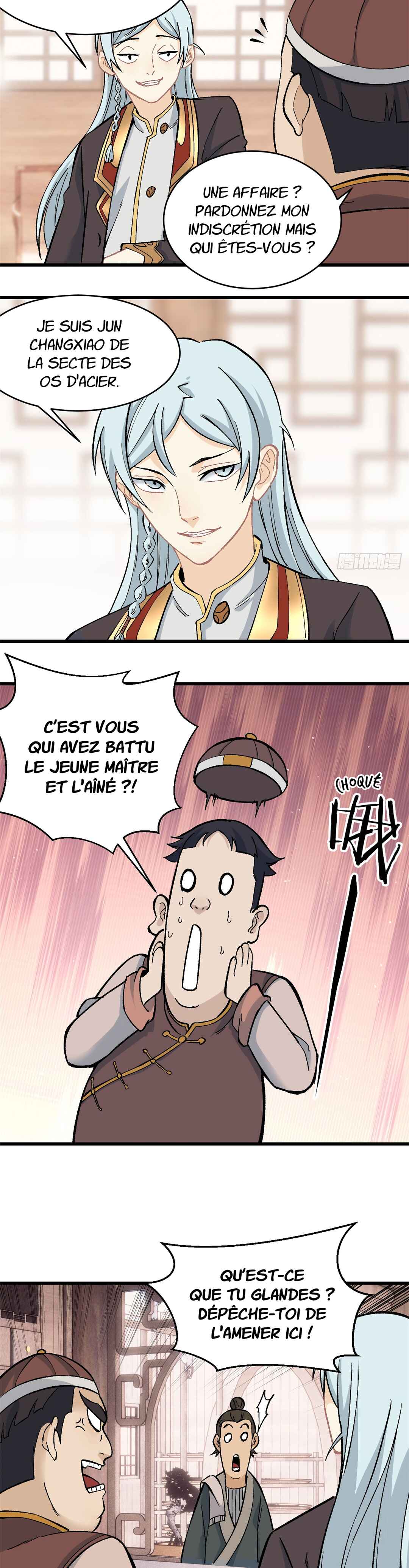 All Hail the Sect Leader Chapter 54 - Page 7