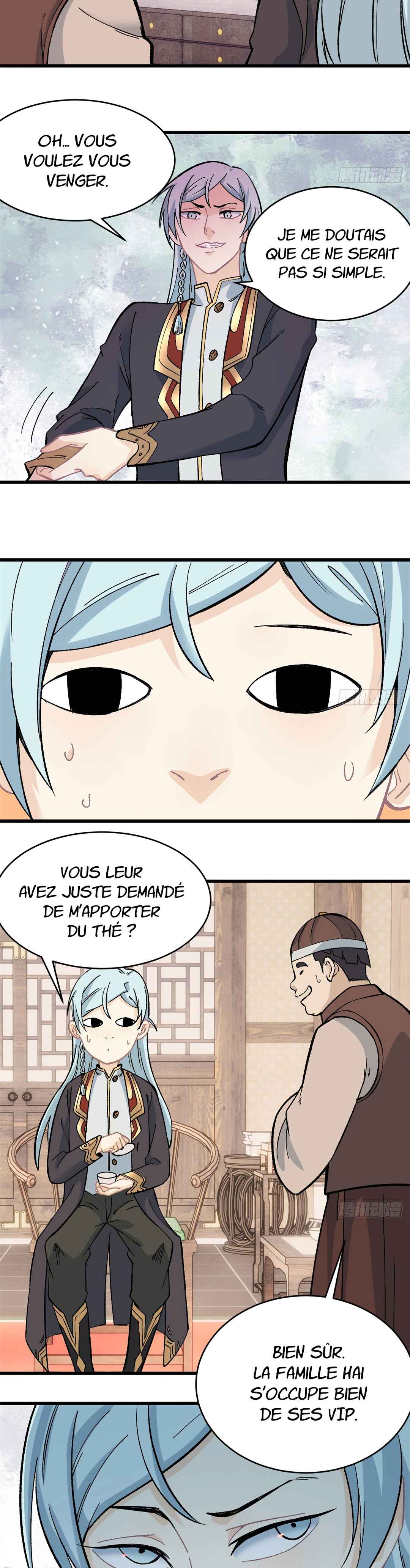 All Hail the Sect Leader Chapter 54 - Page 8