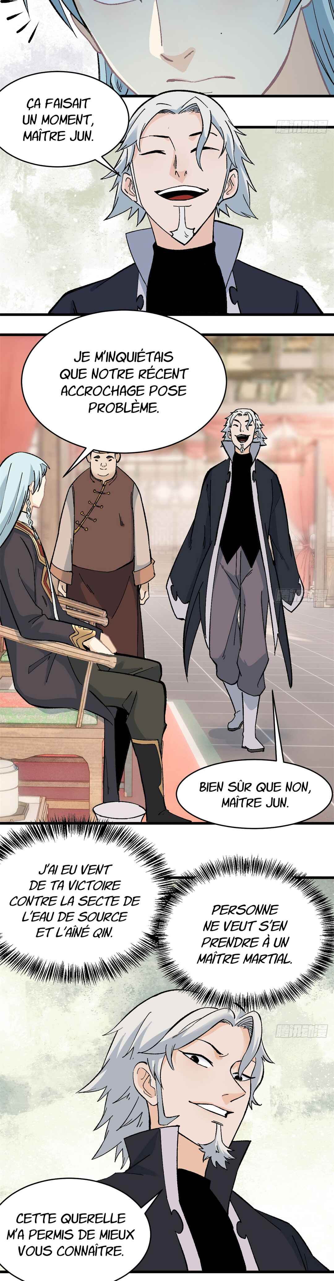 All Hail the Sect Leader Chapter 54 - Page 9