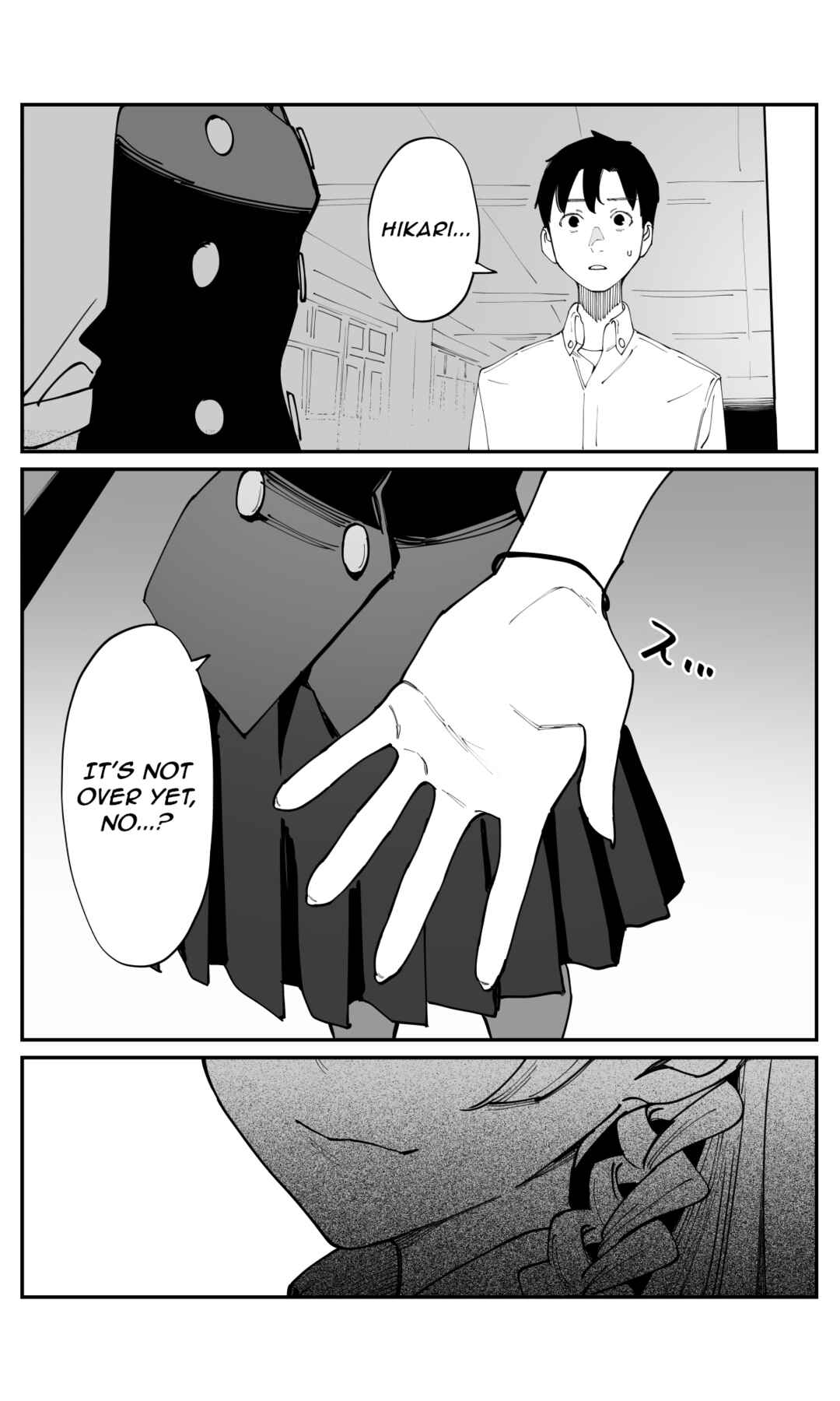 Imasara desuga, Osananajimi o Suki ni Natteshimaimashita Chapter 36 - Page 8