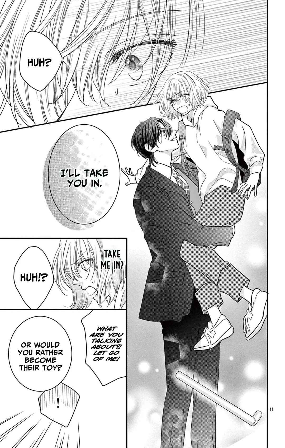 Okaeri, Ore no Saiai: Dansou Host wa Eesu no Chouai kara Nigerarenai Chapter 1 - Page 11