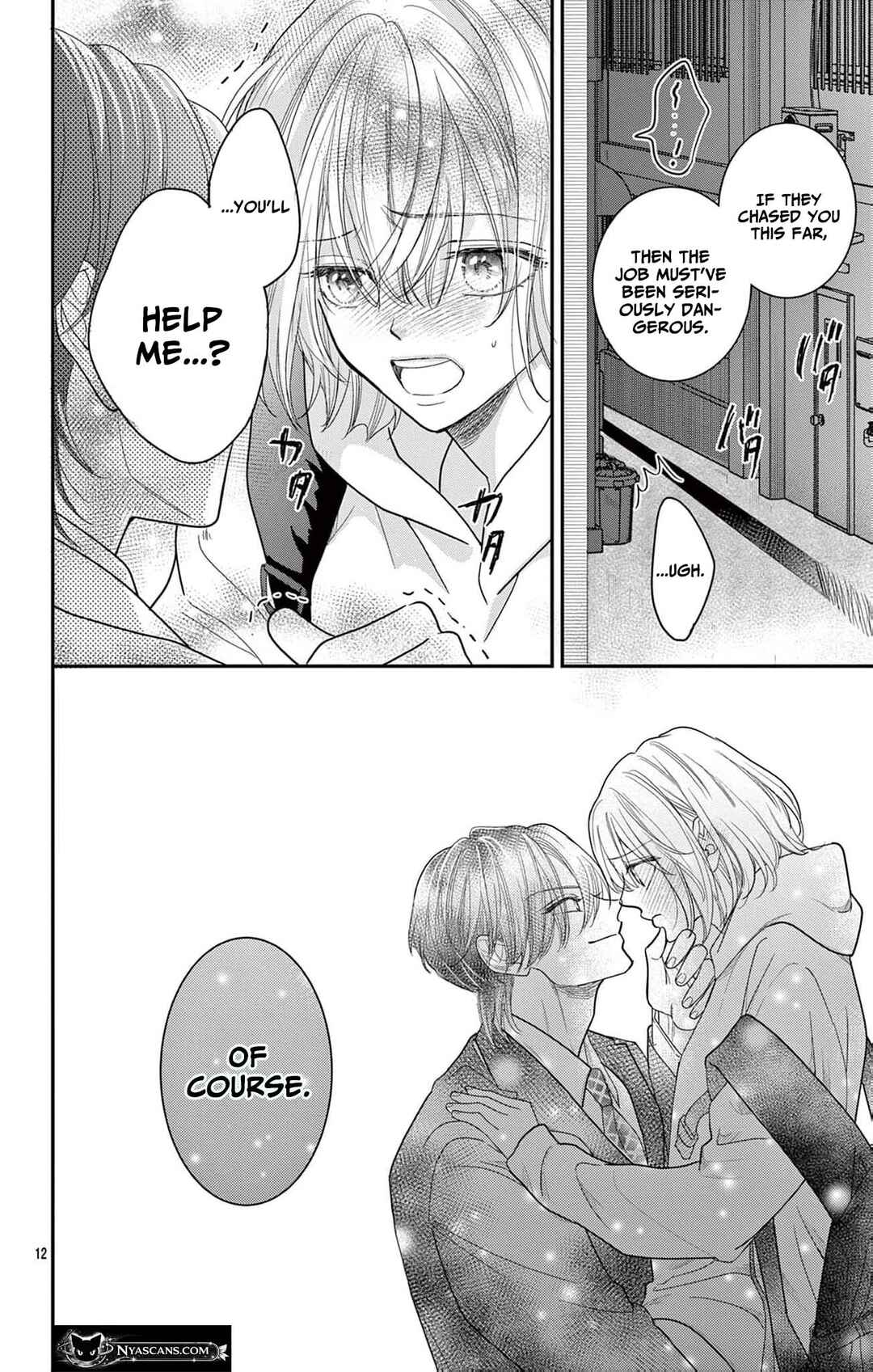 Okaeri, Ore no Saiai: Dansou Host wa Eesu no Chouai kara Nigerarenai Chapter 1 - Page 12
