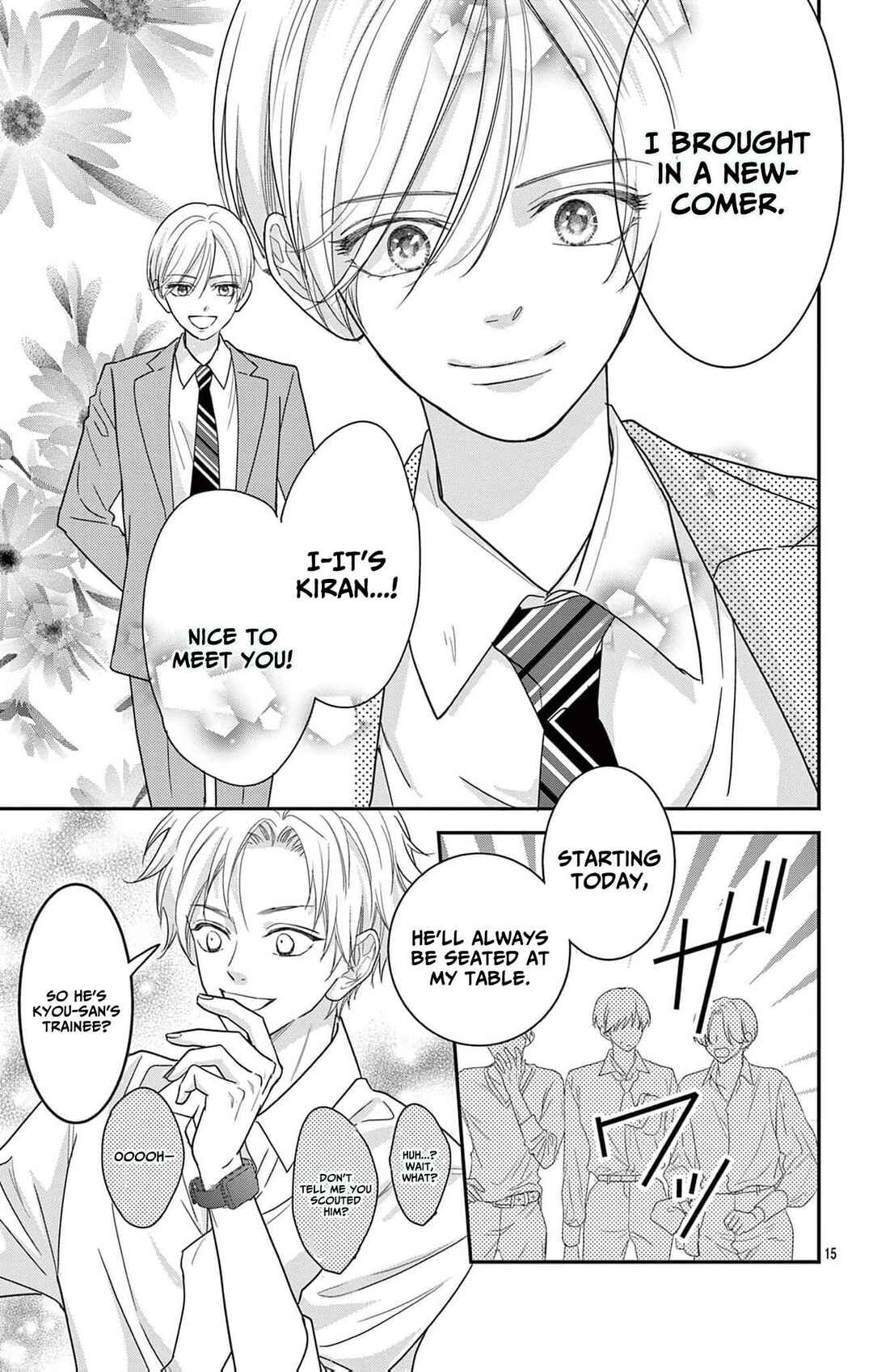 Okaeri, Ore no Saiai: Dansou Host wa Eesu no Chouai kara Nigerarenai Chapter 1 - Page 15