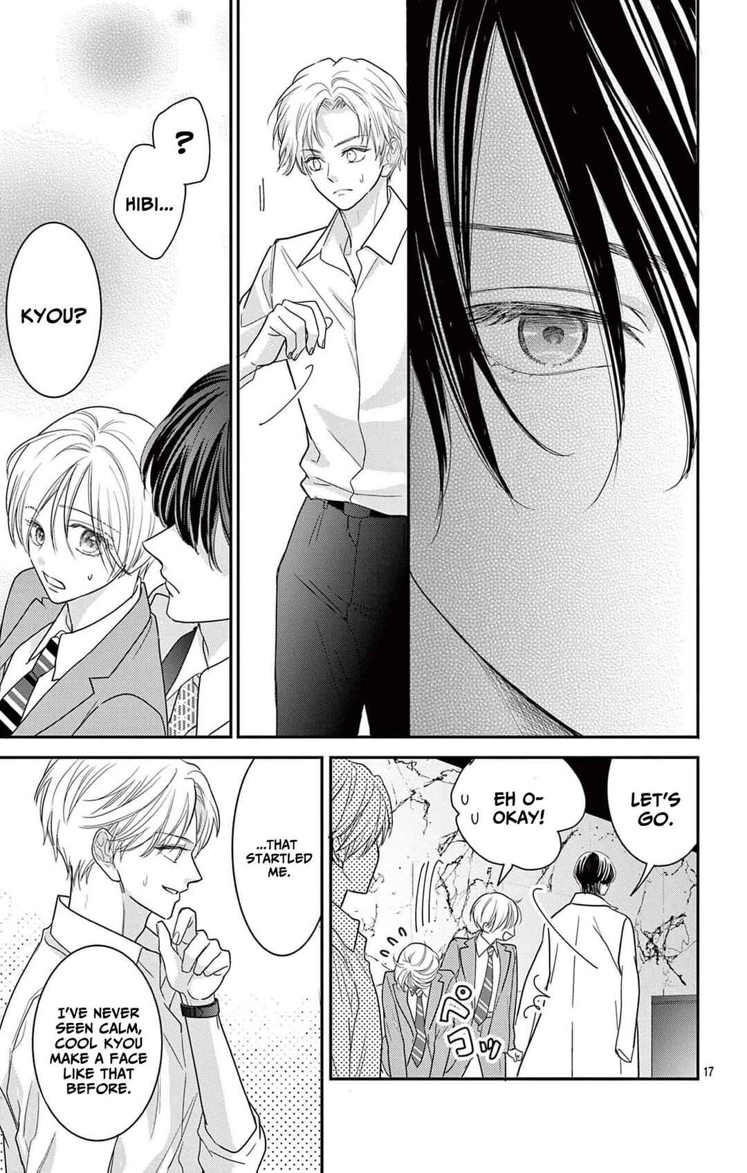 Okaeri, Ore no Saiai: Dansou Host wa Eesu no Chouai kara Nigerarenai Chapter 1 - Page 17