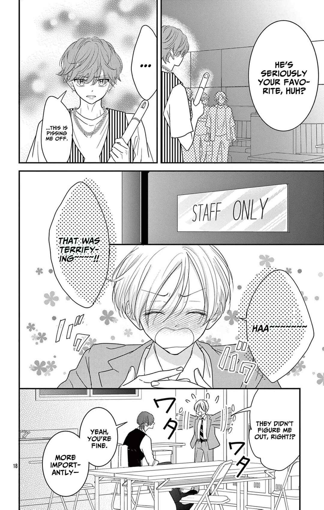 Okaeri, Ore no Saiai: Dansou Host wa Eesu no Chouai kara Nigerarenai Chapter 1 - Page 18