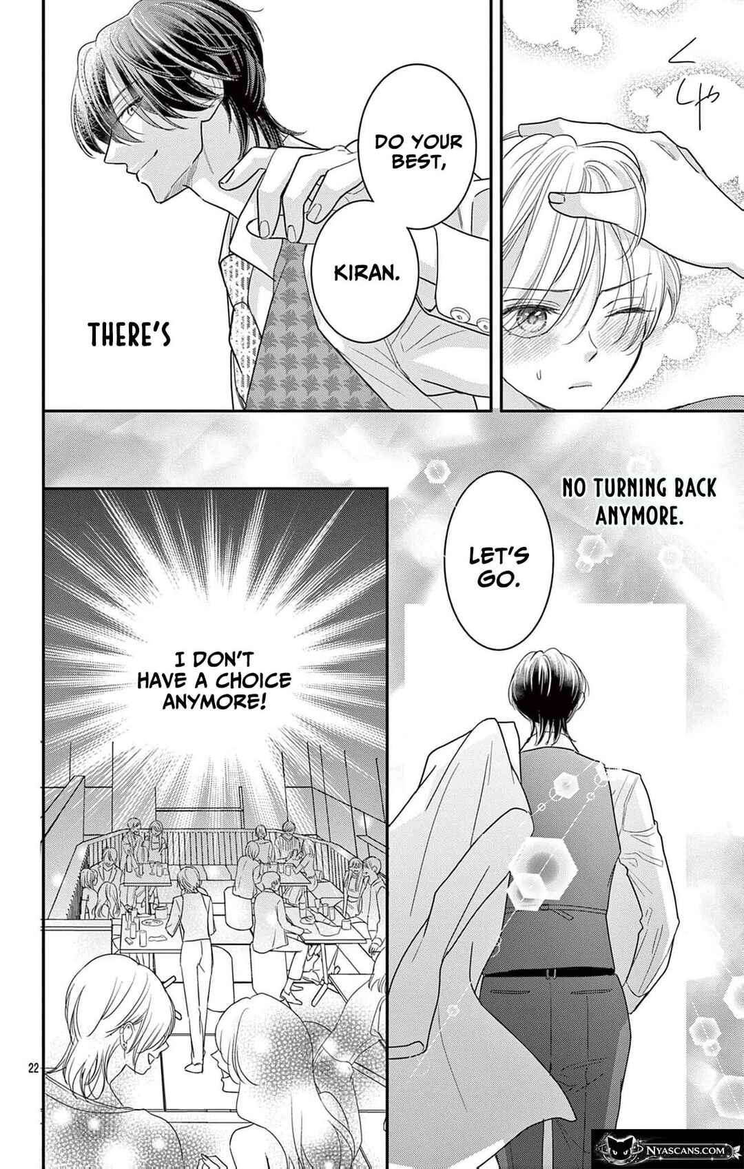 Okaeri, Ore no Saiai: Dansou Host wa Eesu no Chouai kara Nigerarenai Chapter 1 - Page 22