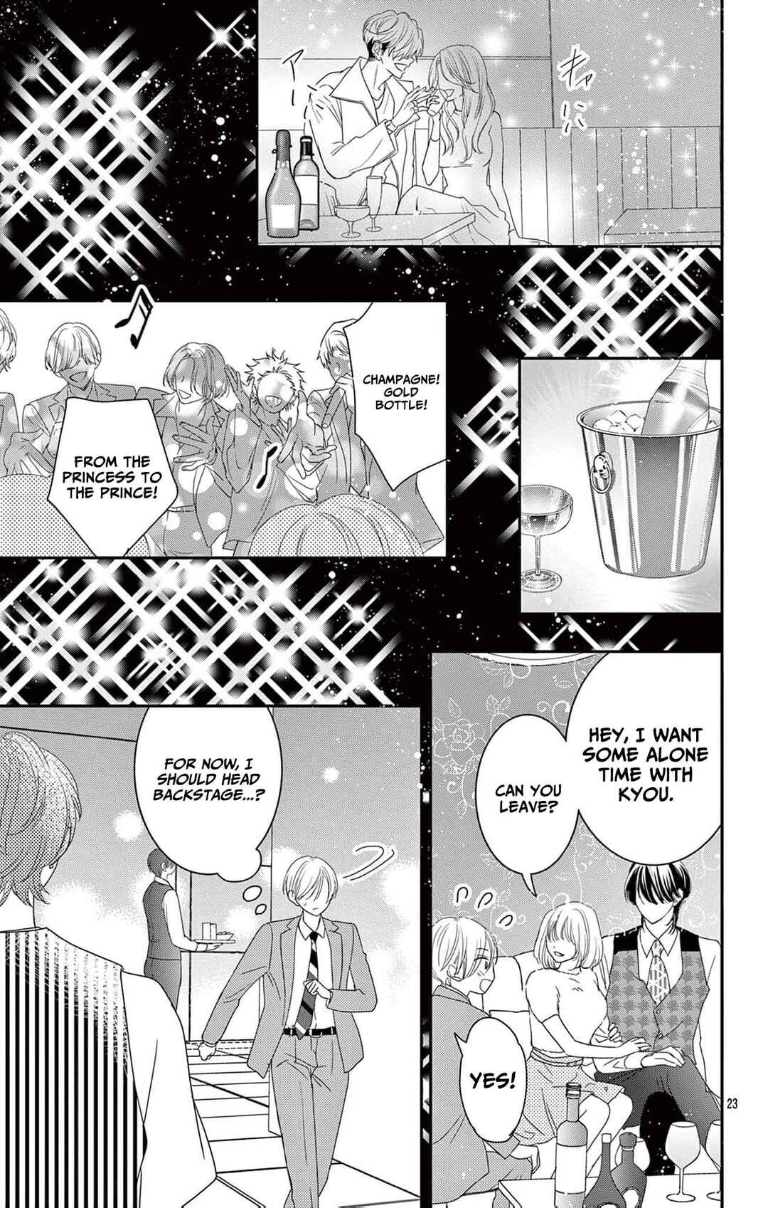 Okaeri, Ore no Saiai: Dansou Host wa Eesu no Chouai kara Nigerarenai Chapter 1 - Page 23