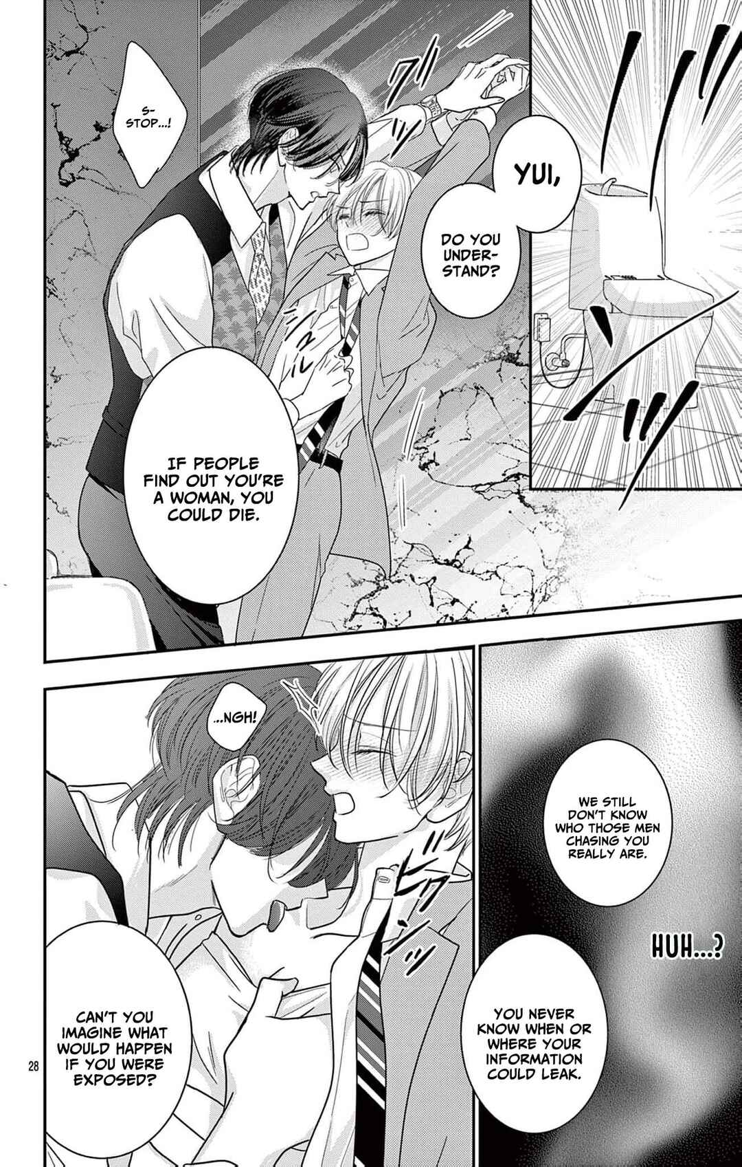 Okaeri, Ore no Saiai: Dansou Host wa Eesu no Chouai kara Nigerarenai Chapter 1 - Page 28