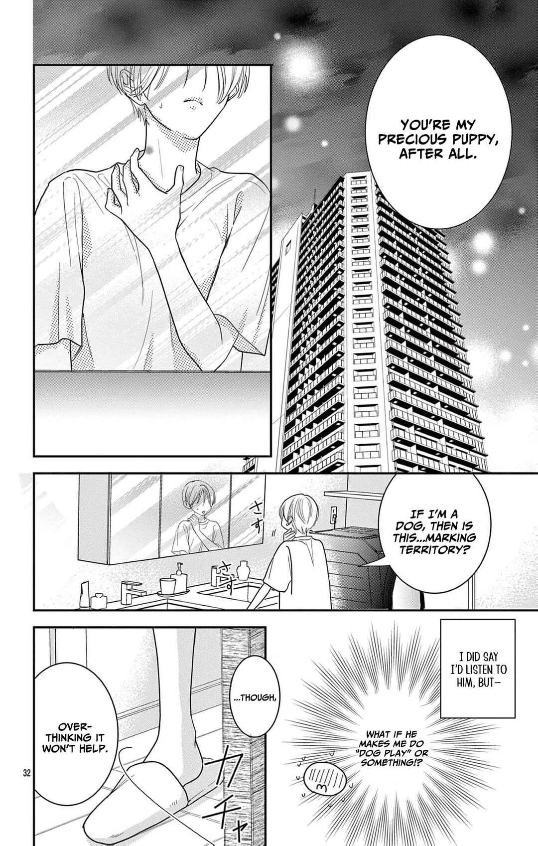 Okaeri, Ore no Saiai: Dansou Host wa Eesu no Chouai kara Nigerarenai Chapter 1 - Page 32