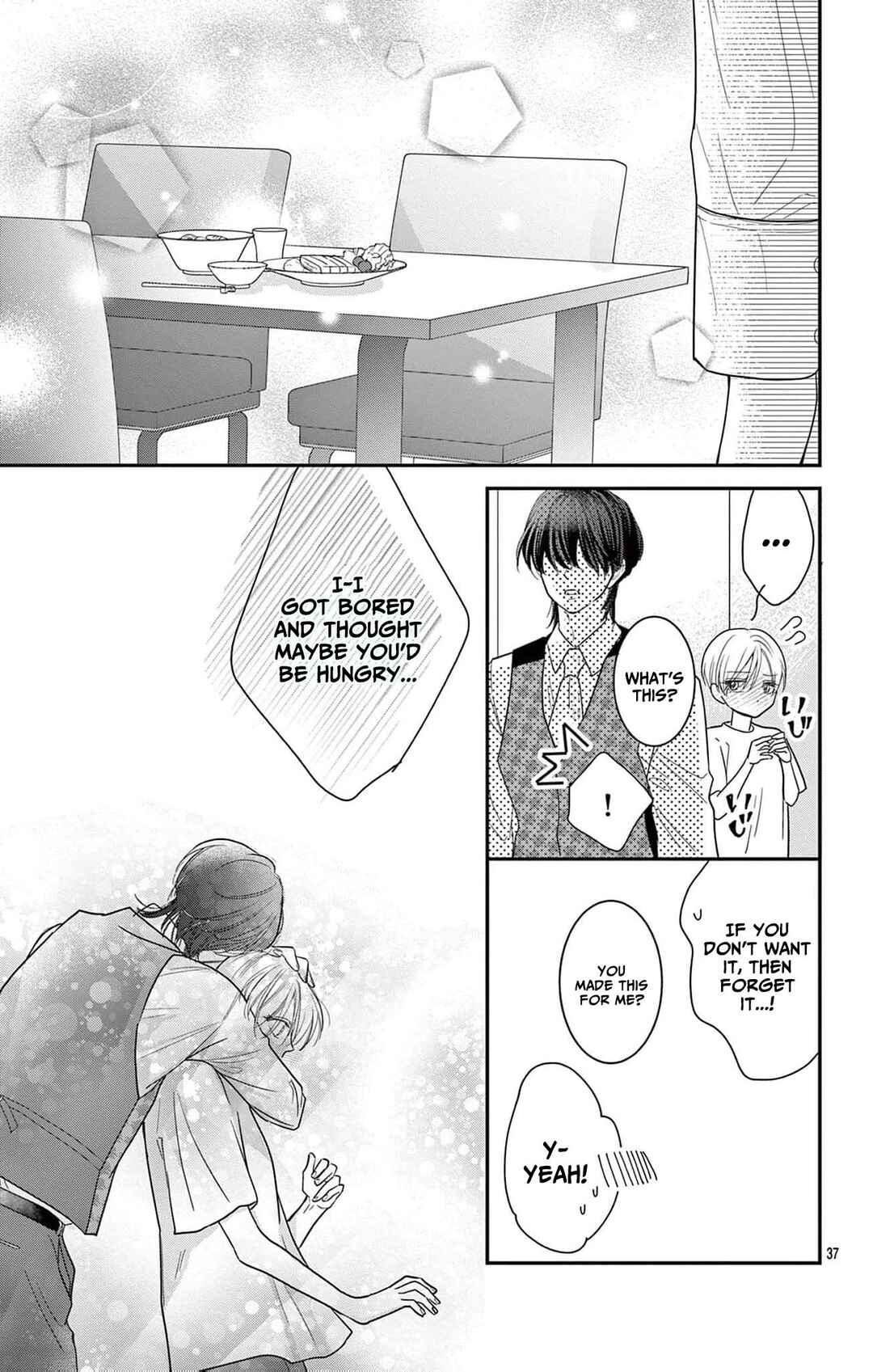 Okaeri, Ore no Saiai: Dansou Host wa Eesu no Chouai kara Nigerarenai Chapter 1 - Page 37
