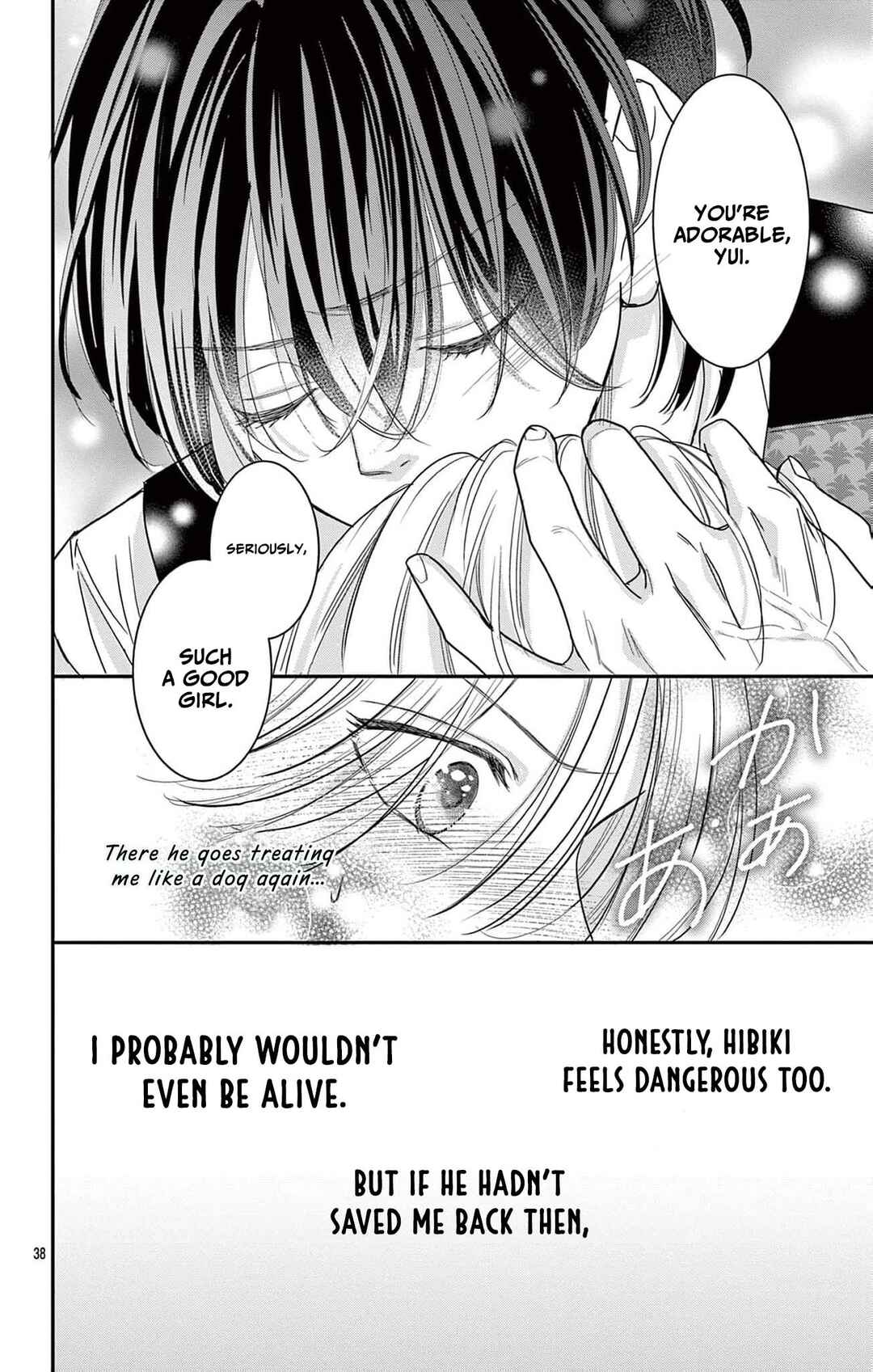 Okaeri, Ore no Saiai: Dansou Host wa Eesu no Chouai kara Nigerarenai Chapter 1 - Page 38