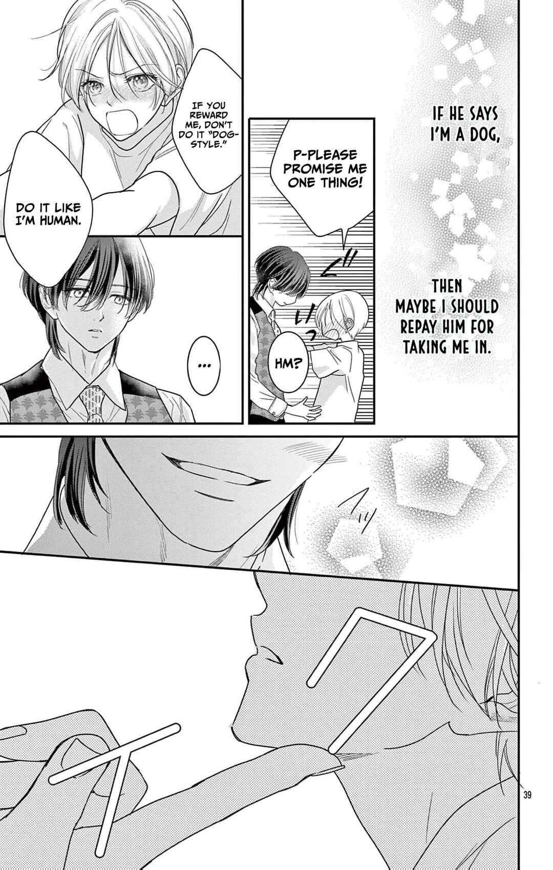 Okaeri, Ore no Saiai: Dansou Host wa Eesu no Chouai kara Nigerarenai Chapter 1 - Page 39