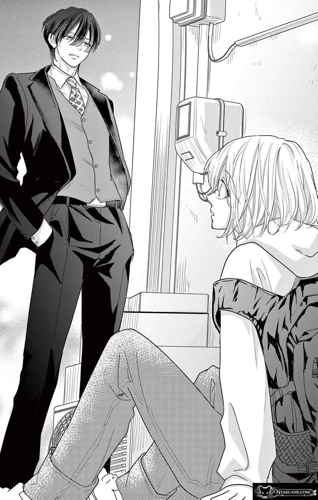 Okaeri, Ore no Saiai: Dansou Host wa Eesu no Chouai kara Nigerarenai Chapter 1 - Page 7