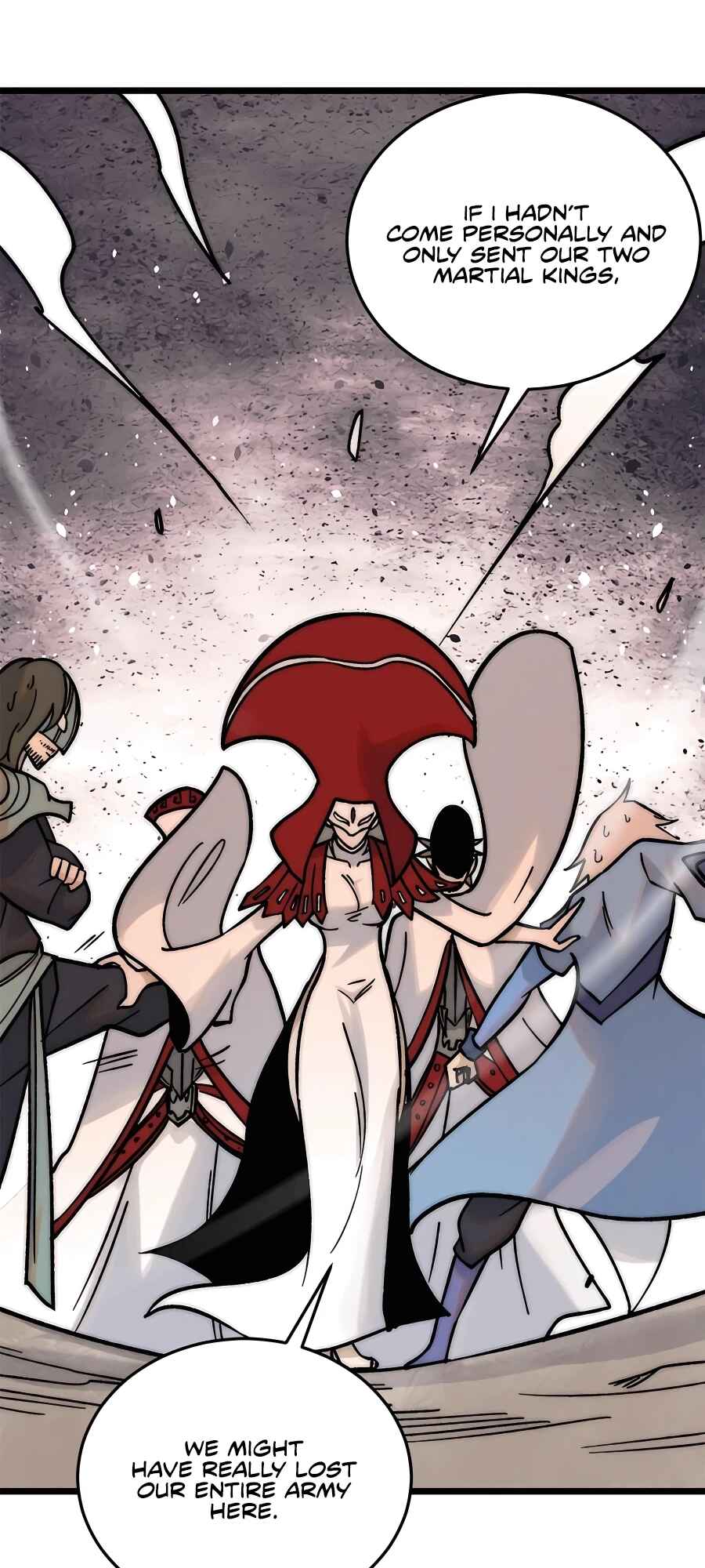 All Hail the Sect Leader Chapter 209 - Page 18