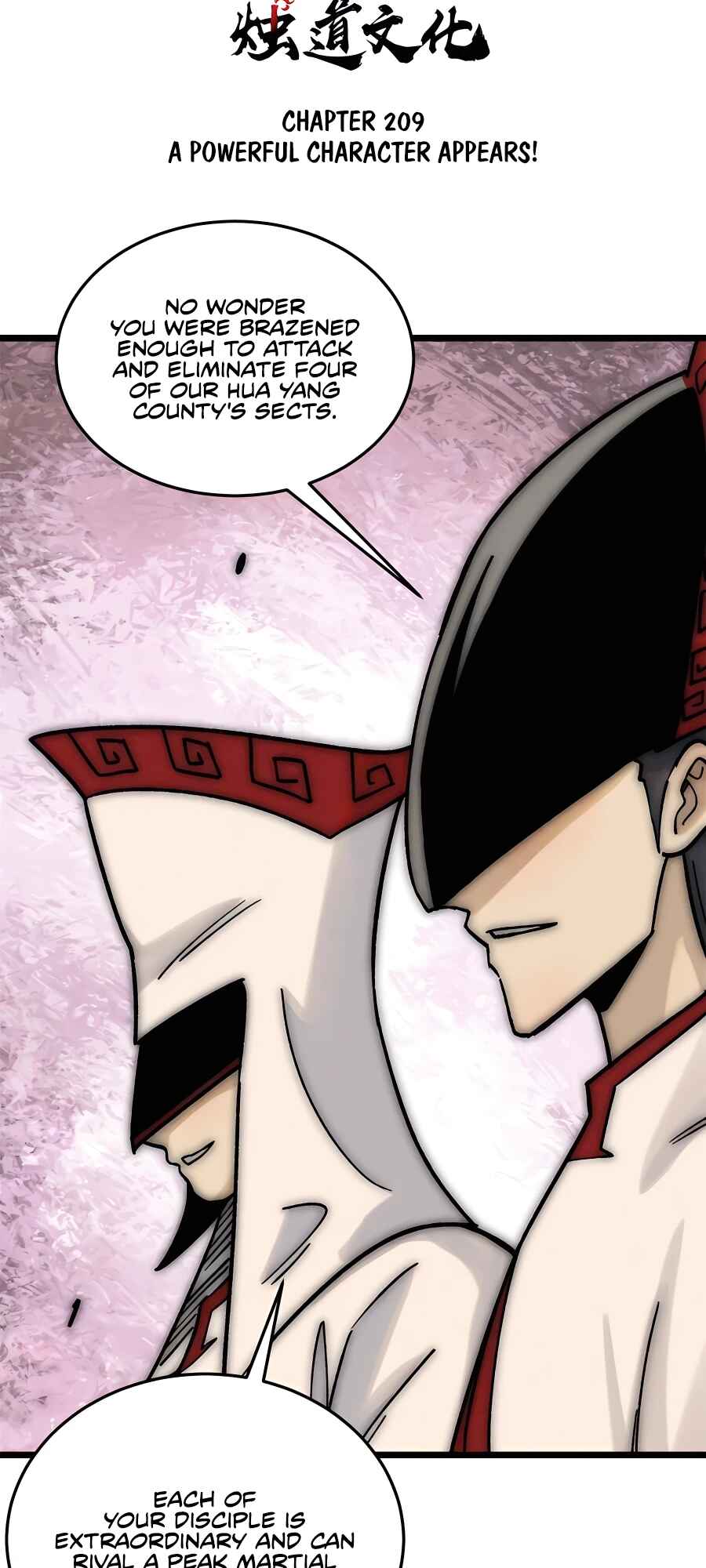 All Hail the Sect Leader Chapter 209 - Page 3