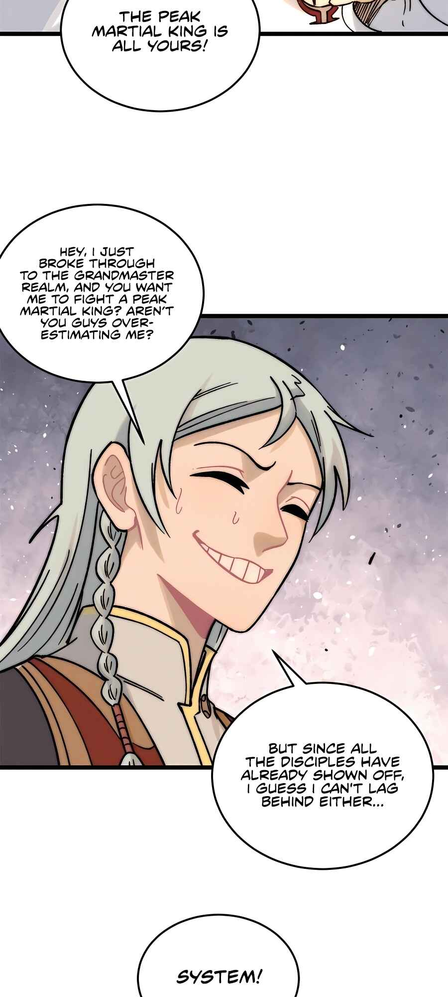 All Hail the Sect Leader Chapter 209 - Page 33