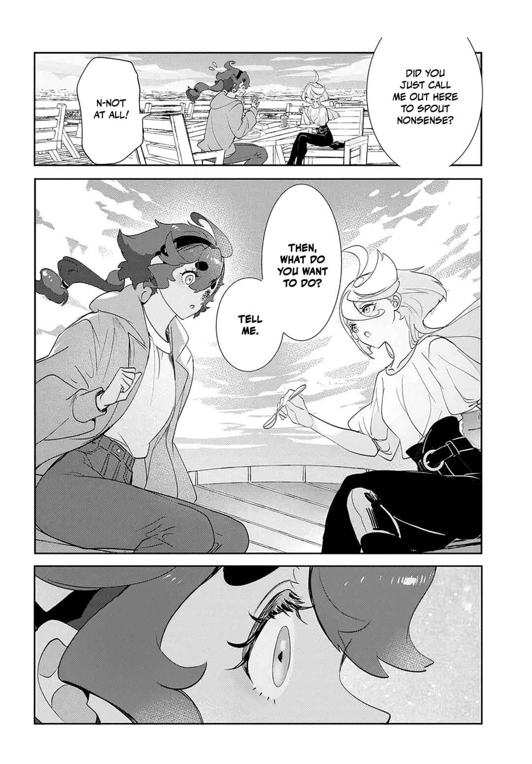 Kidou Senshi Gundam: Suisei no Majo - Seishun Frontier Chapter 4.1 - Page 10