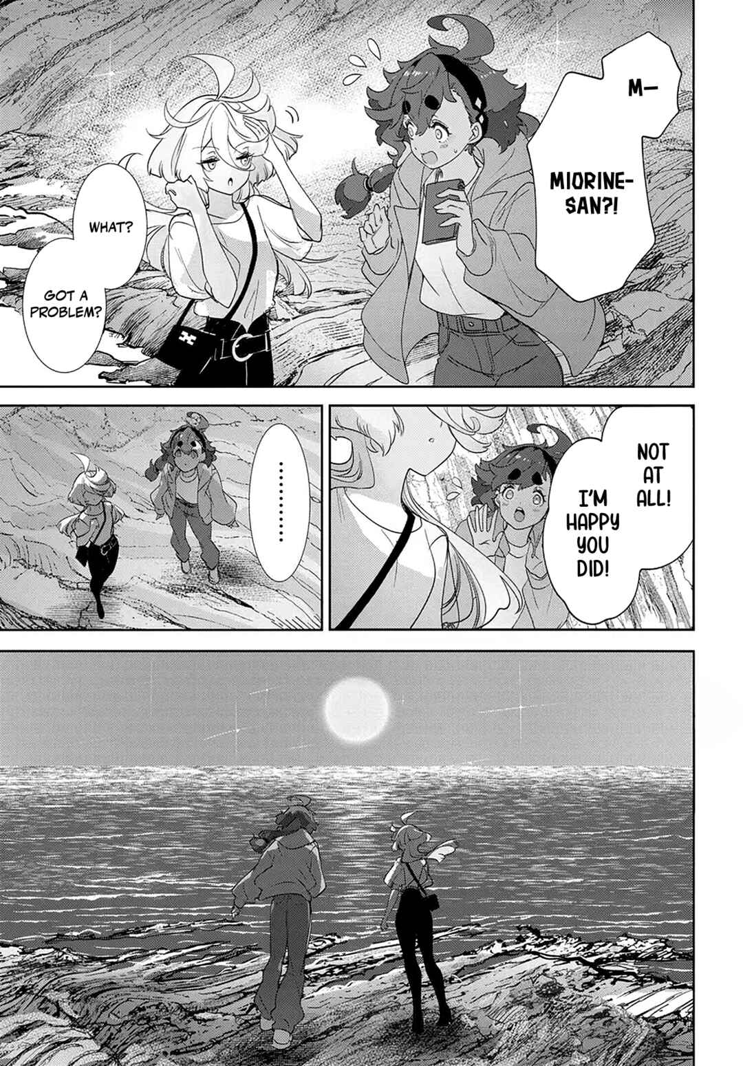Kidou Senshi Gundam: Suisei no Majo - Seishun Frontier Chapter 4.1 - Page 22
