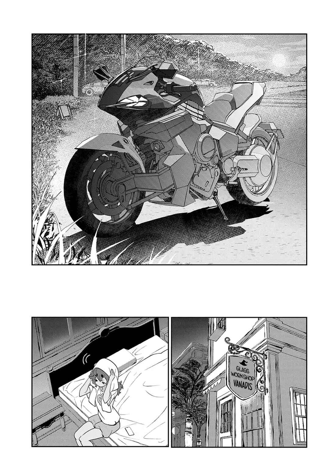 Kidou Senshi Gundam: Suisei no Majo - Seishun Frontier Chapter 4.1 - Page 24