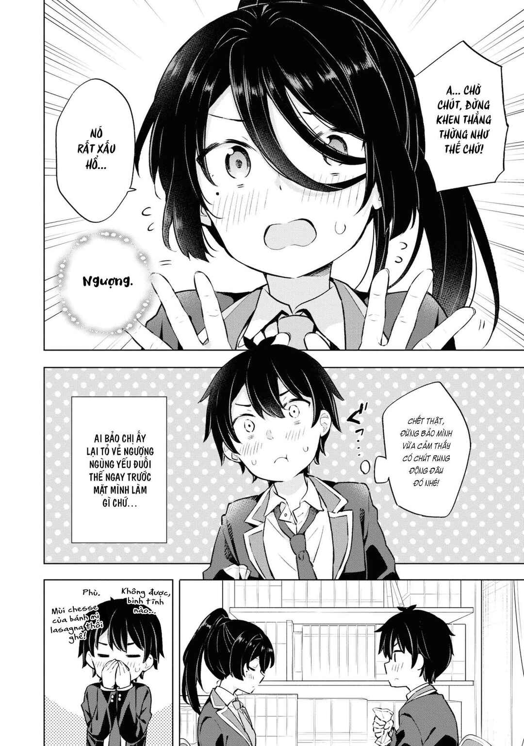 Yumemiru Danshi wa Genjitsushugisha Chapter 8 - Page 12