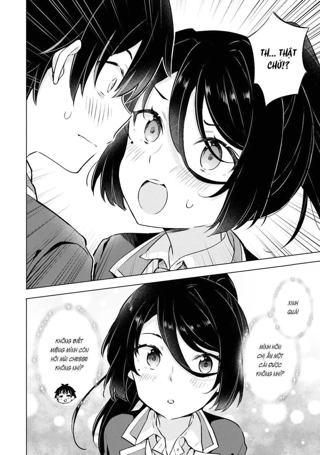 Yumemiru Danshi wa Genjitsushugisha Chapter 8 - Page 16
