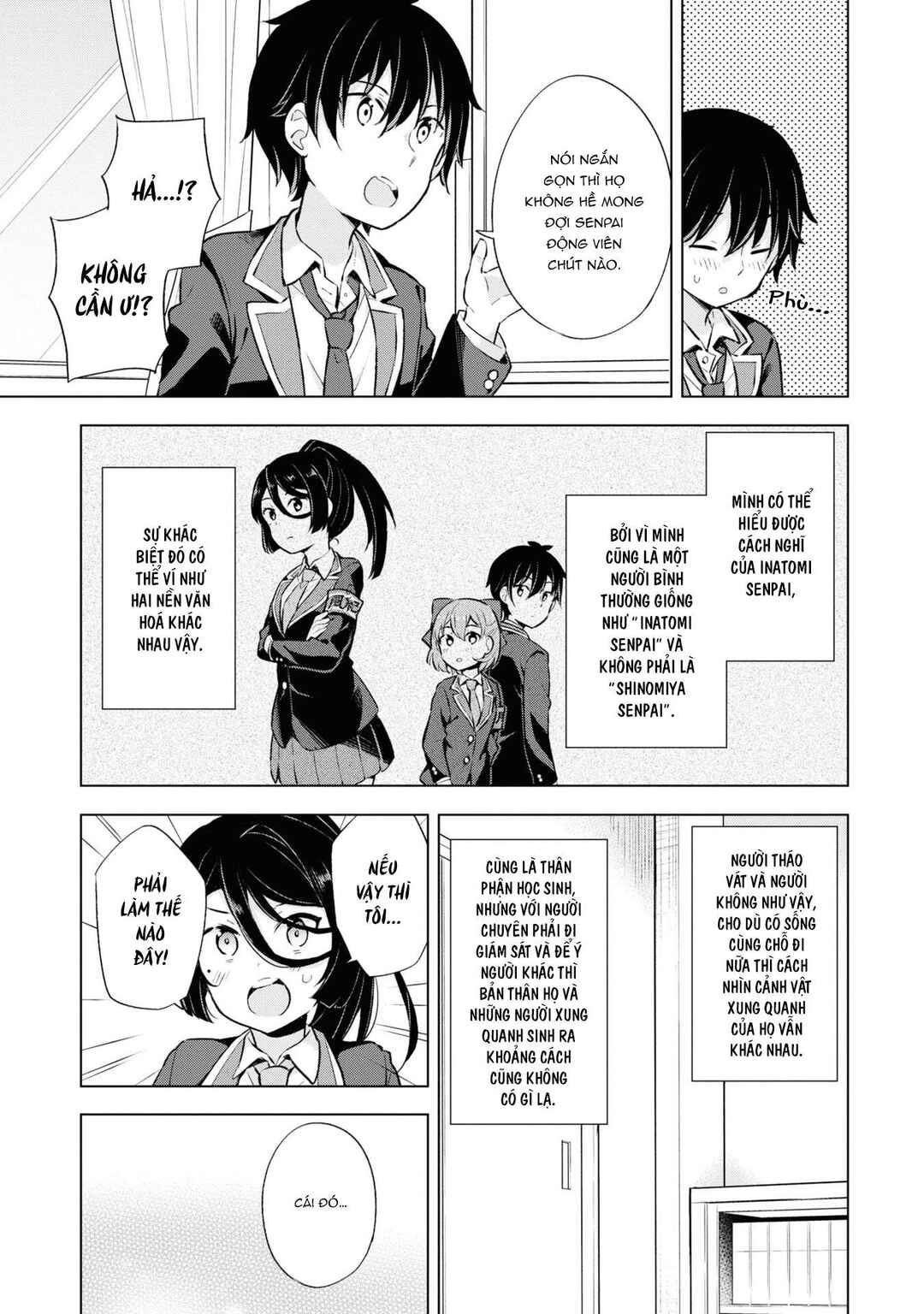 Yumemiru Danshi wa Genjitsushugisha Chapter 8 - Page 17