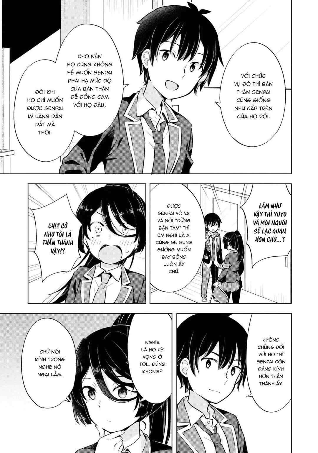 Yumemiru Danshi wa Genjitsushugisha Chapter 8 - Page 19