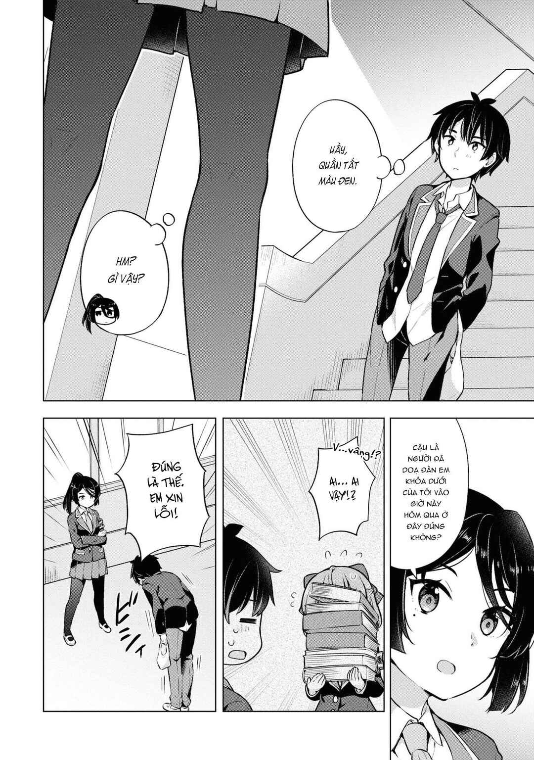 Yumemiru Danshi wa Genjitsushugisha Chapter 8 - Page 2