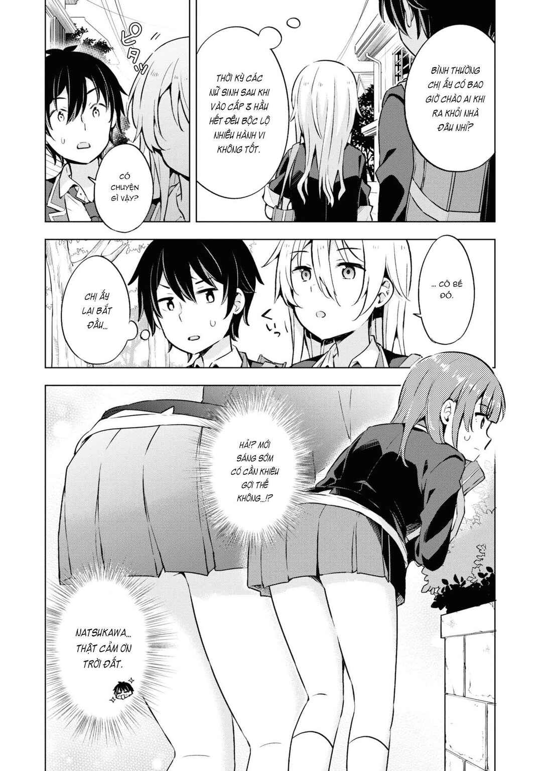 Yumemiru Danshi wa Genjitsushugisha Chapter 8 - Page 28