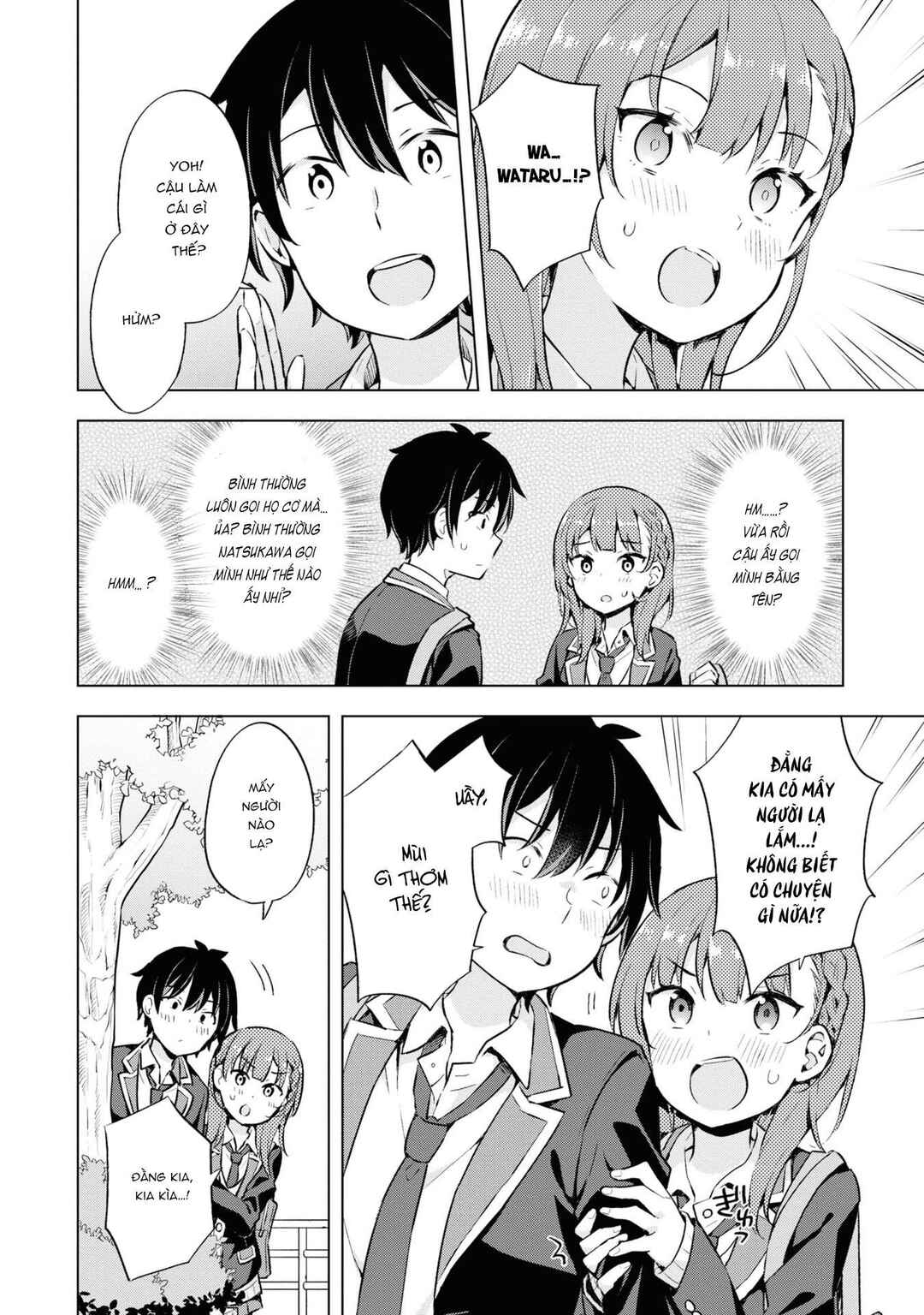 Yumemiru Danshi wa Genjitsushugisha Chapter 8 - Page 30