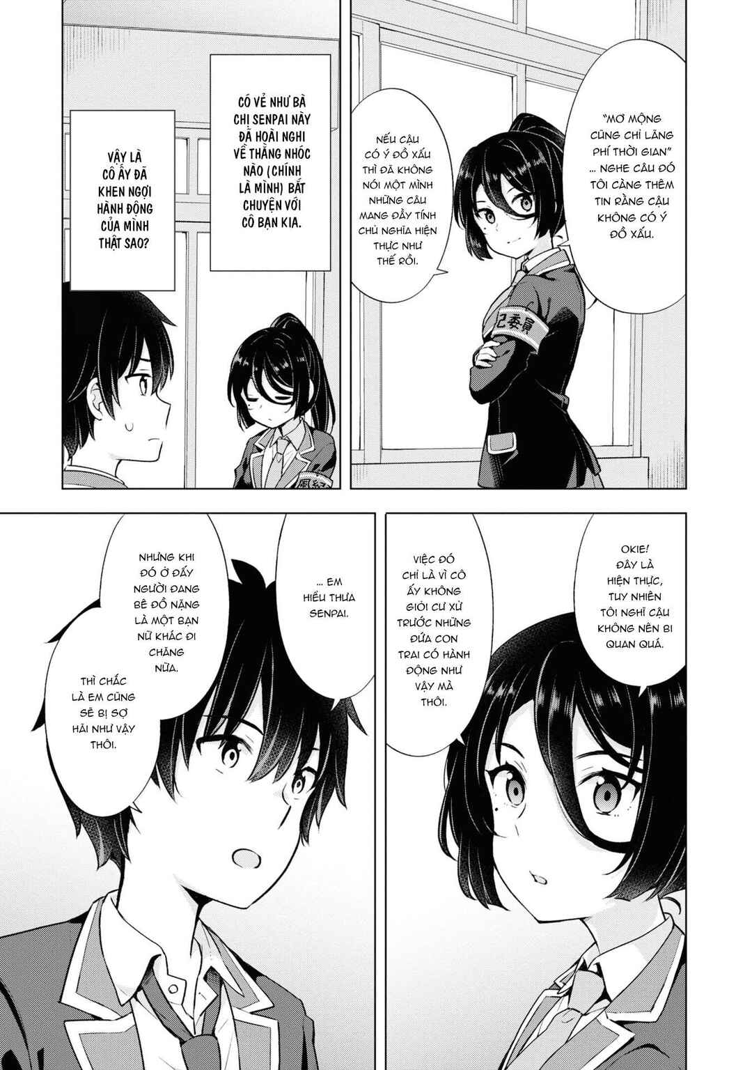 Yumemiru Danshi wa Genjitsushugisha Chapter 8 - Page 6