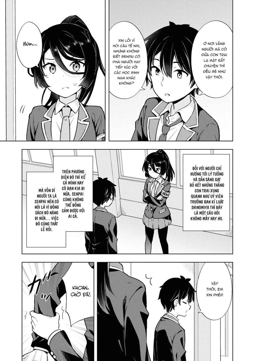 Yumemiru Danshi wa Genjitsushugisha Chapter 8 - Page 7