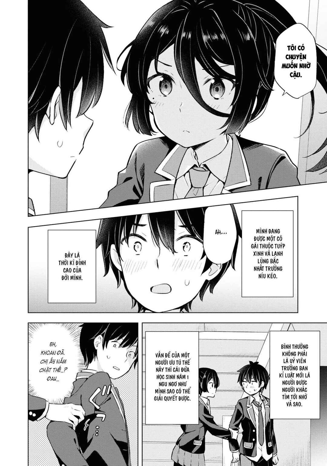 Yumemiru Danshi wa Genjitsushugisha Chapter 8 - Page 8
