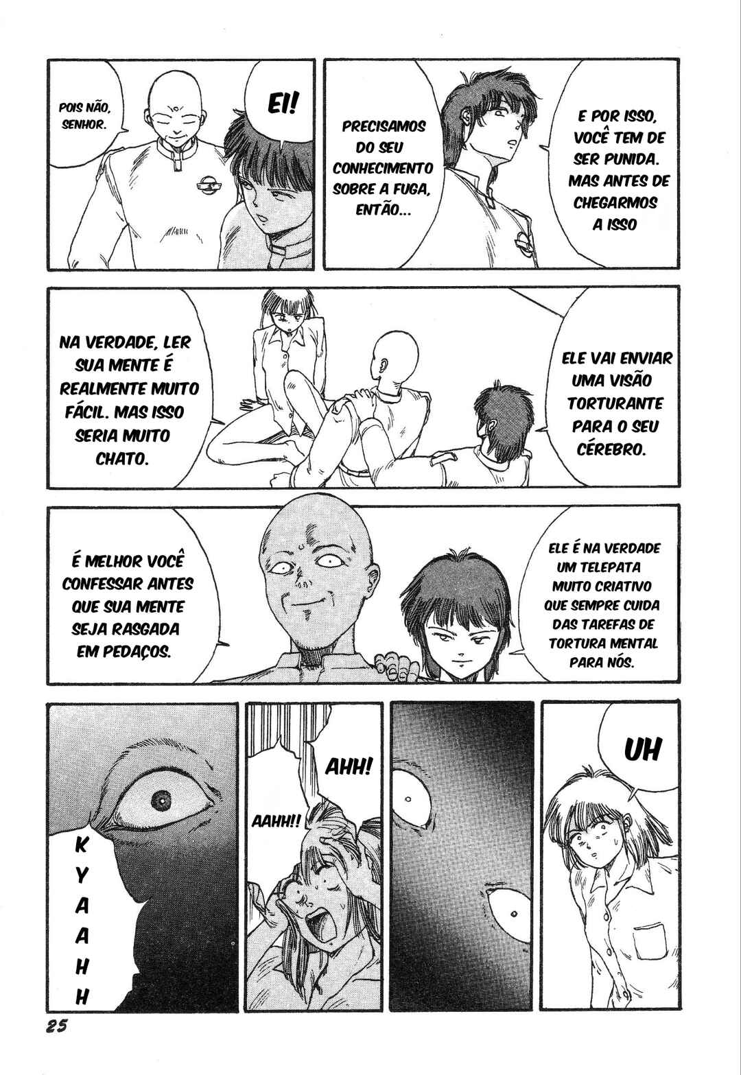 More Than Human Chapter 3 - Page 3