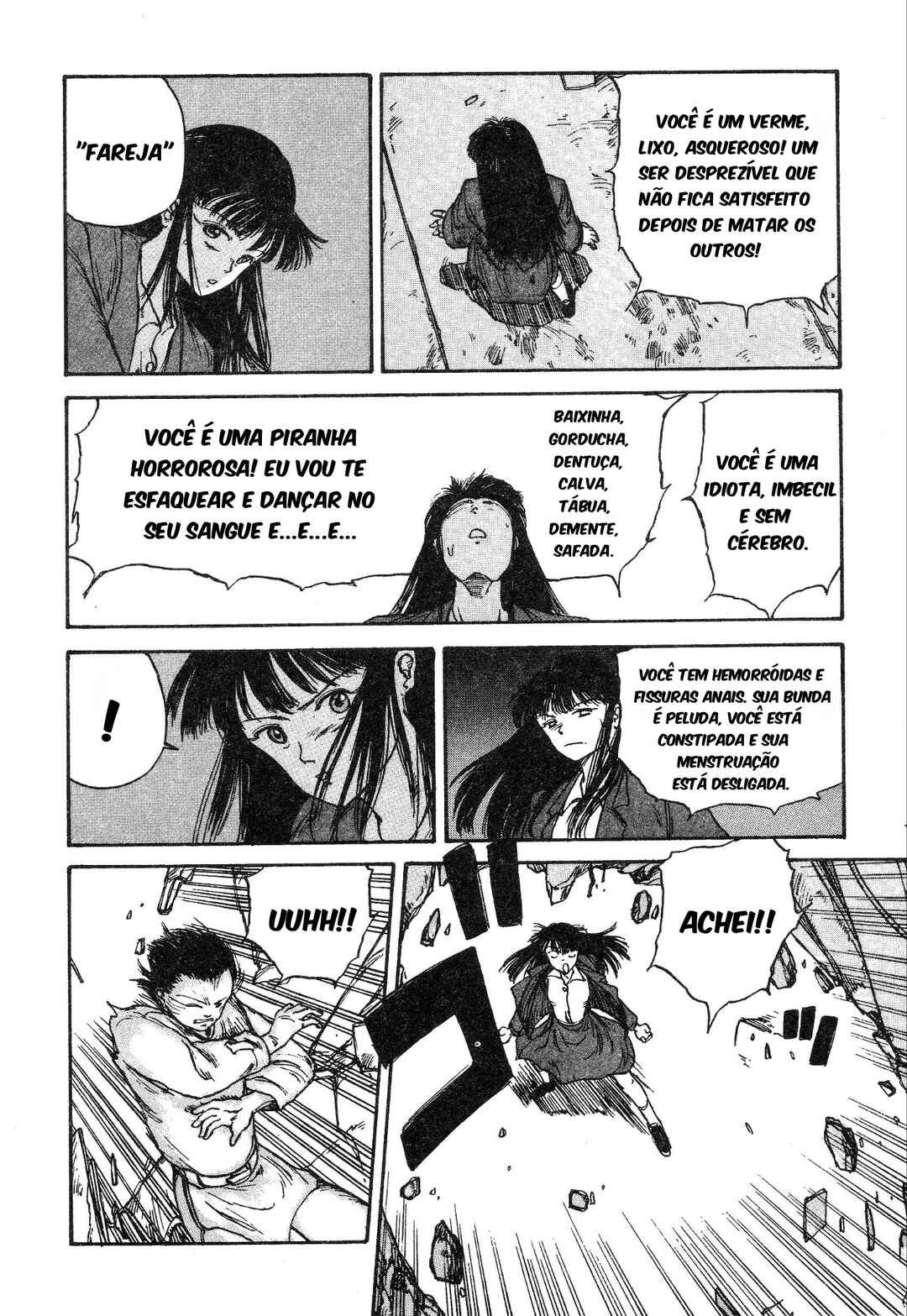 More Than Human Chapter 3 - Page 8