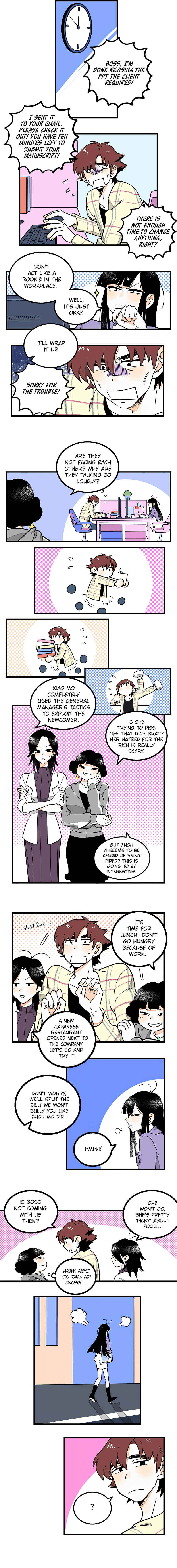 When Monday Met Sunday Chapter 2 - Page 4