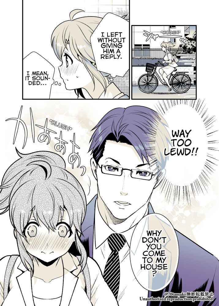 Osananajimi ga Hisabisa ni Saikai Shitara Otagai Kyonyuu ni Natteta Chapter 12 - Page 1