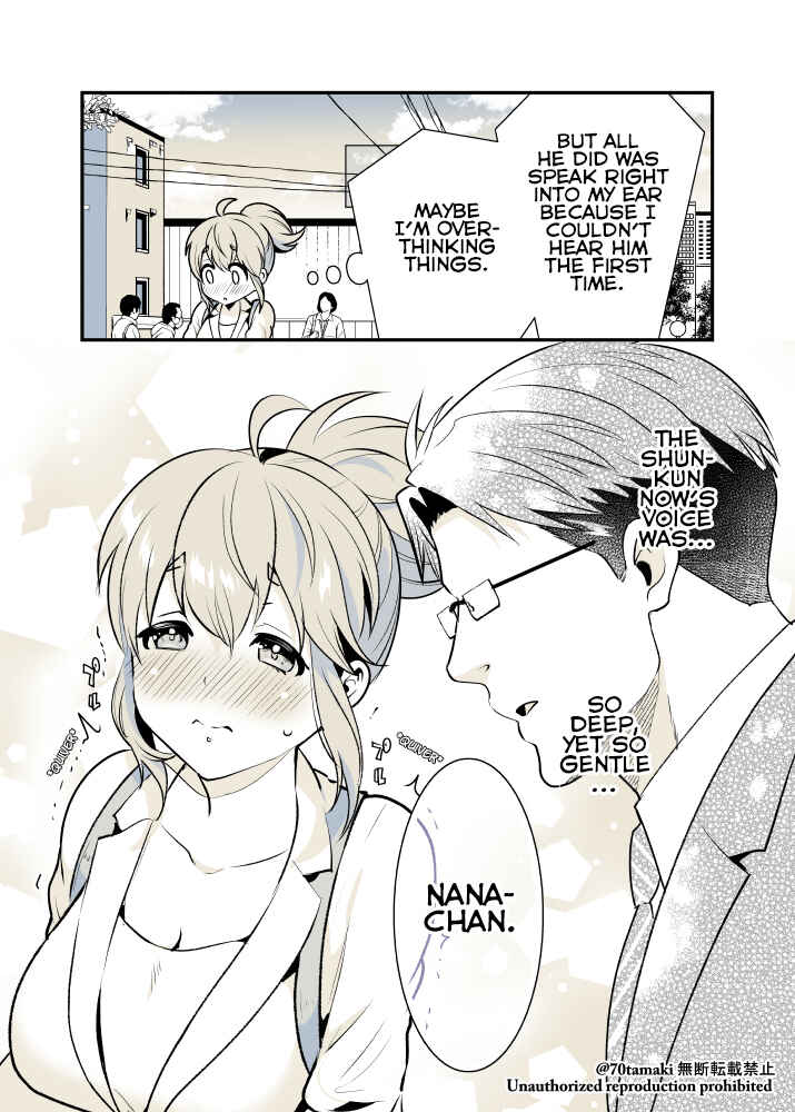 Osananajimi ga Hisabisa ni Saikai Shitara Otagai Kyonyuu ni Natteta Chapter 12 - Page 2