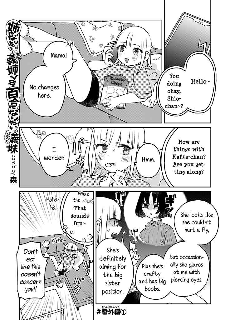 Ane ni Naritai Ane VS Yuri ni Naritai Imouto Chapter 15.5 - Page 1