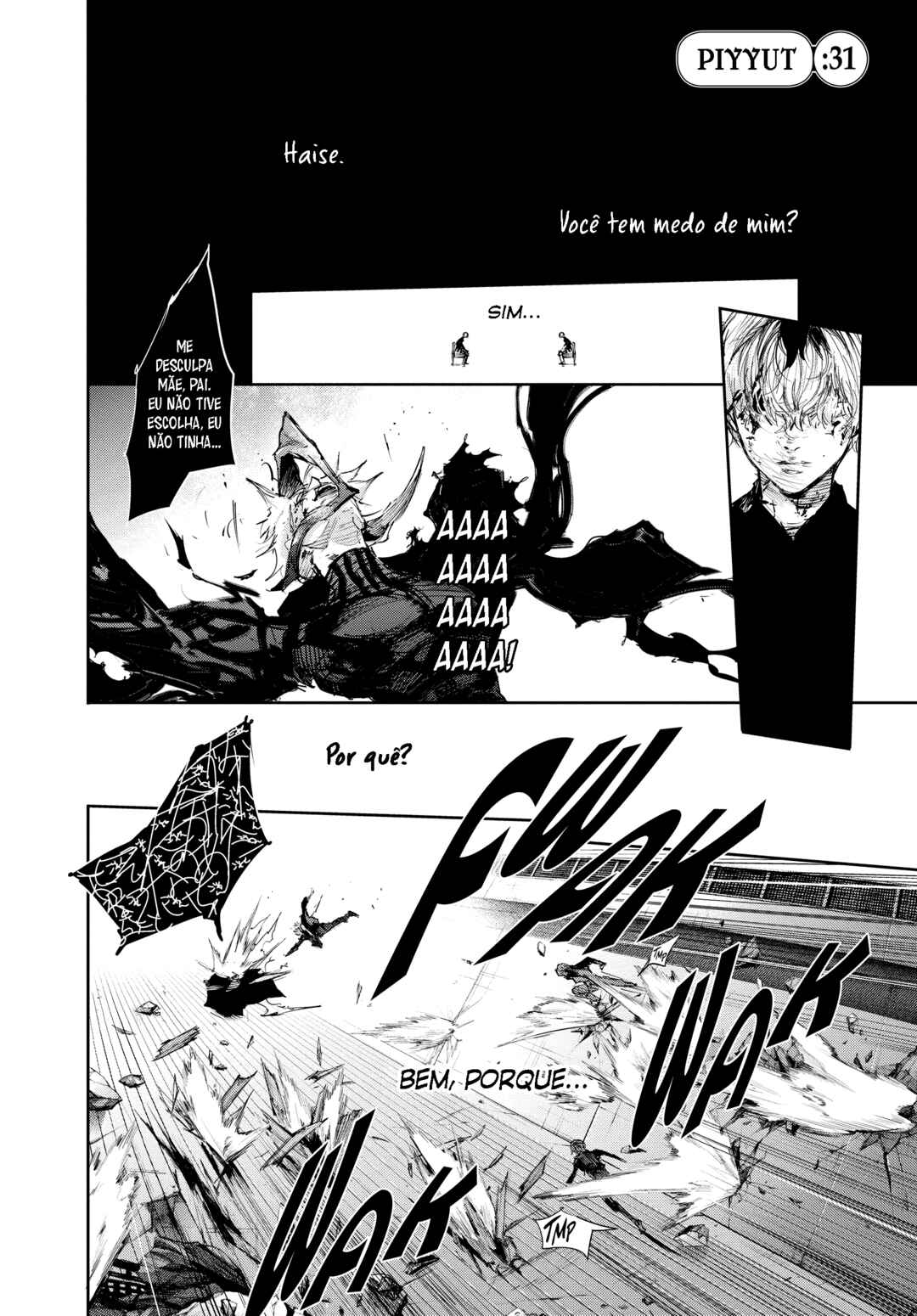 Tokyo Ghoul:re Chapter 31 - Page 1