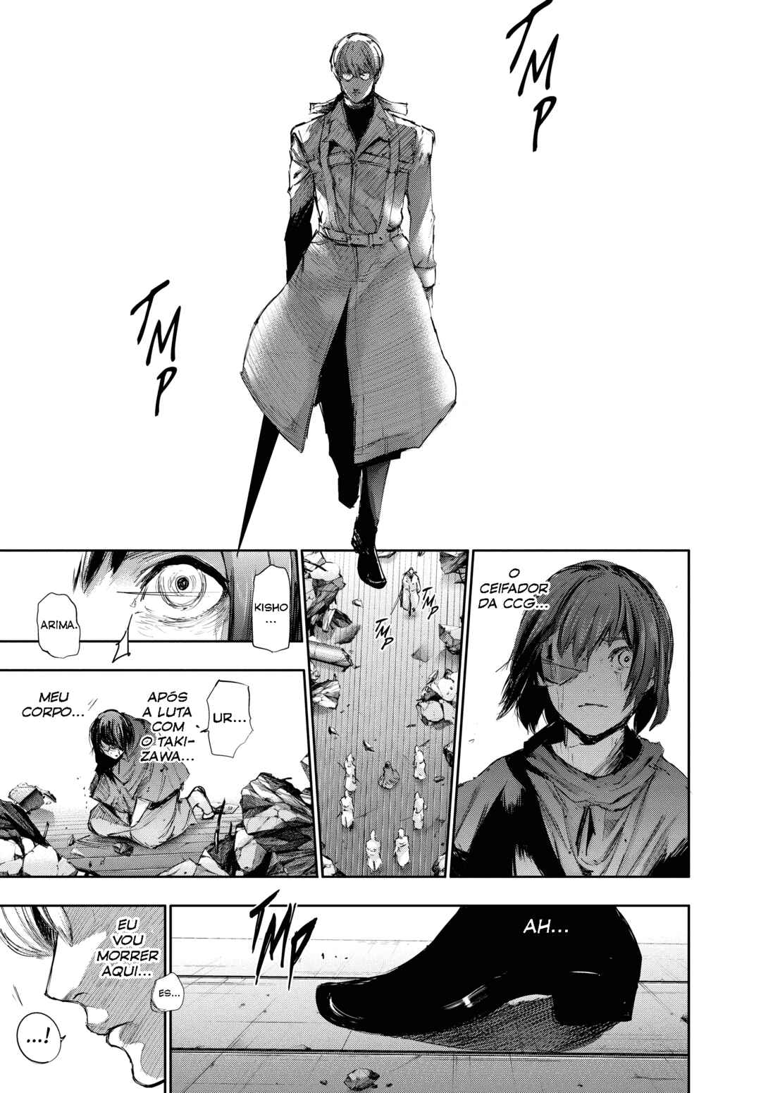 Tokyo Ghoul:re Chapter 31 - Page 12