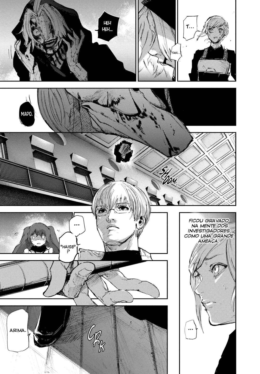 Tokyo Ghoul:re Chapter 31 - Page 16