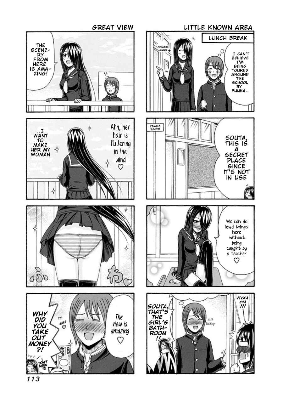 Cyclops Shoujo Saipu~ Chapter 102 - Page 3