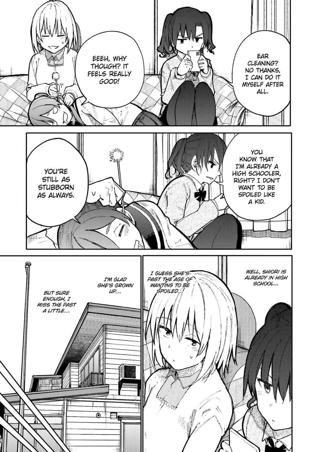Jii-san Baa-san Wakagaeru Chapter 72.5 - Page 1