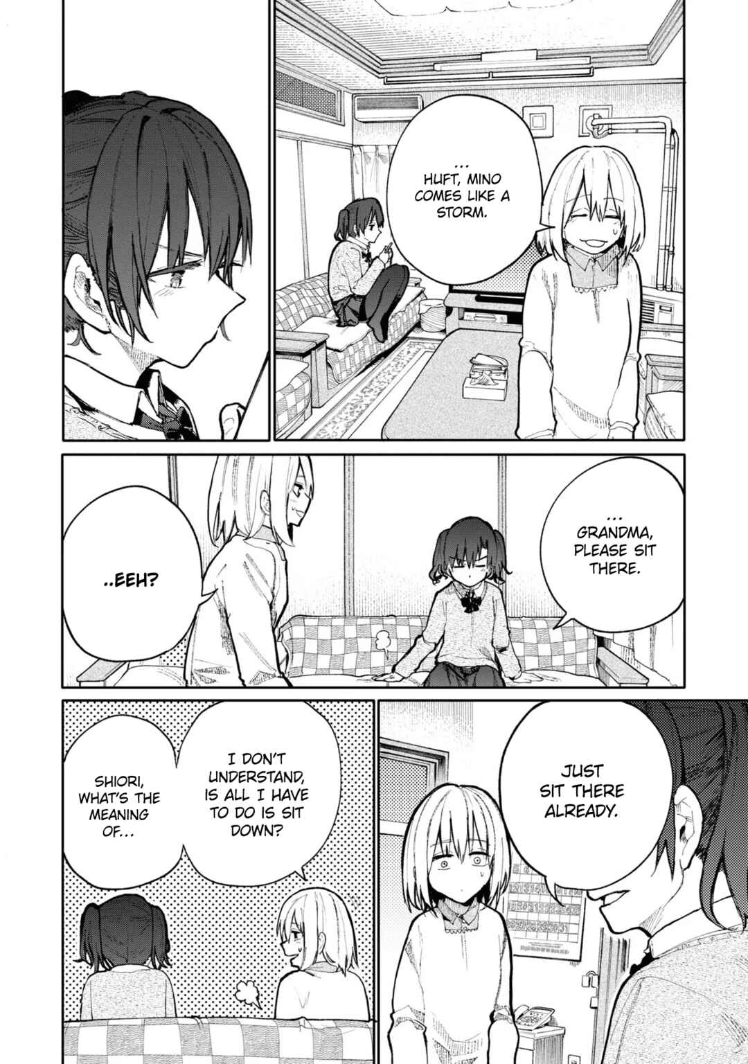 Jii-san Baa-san Wakagaeru Chapter 72.5 - Page 2