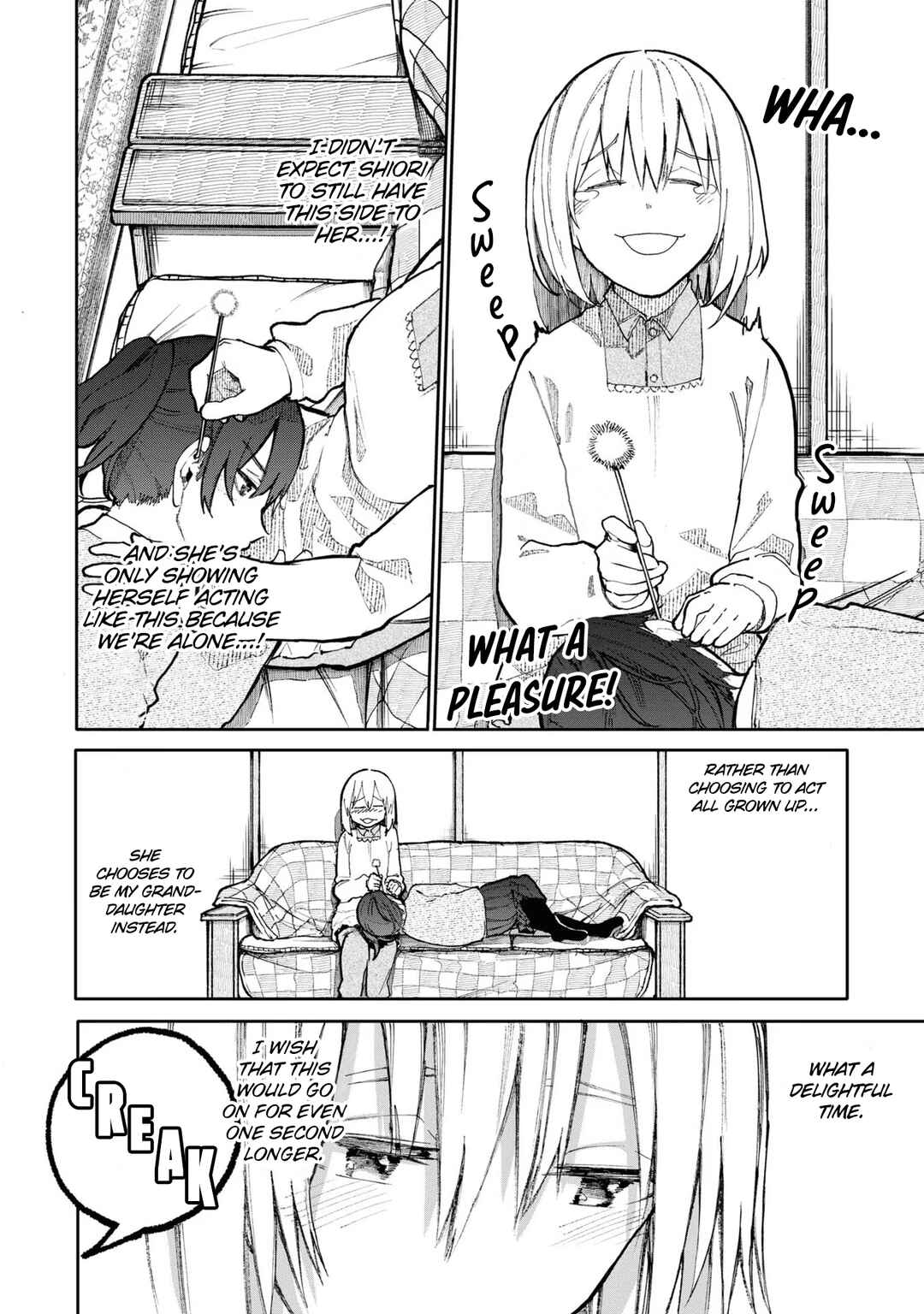 Jii-san Baa-san Wakagaeru Chapter 72.5 - Page 6