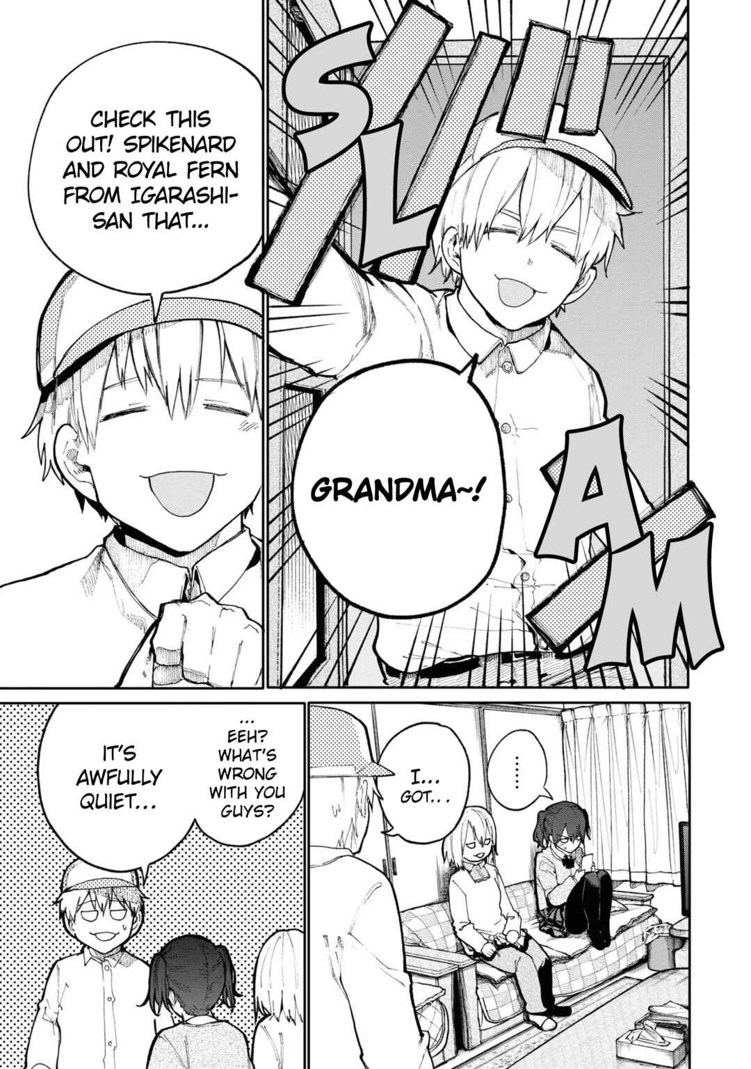 Jii-san Baa-san Wakagaeru Chapter 72.5 - Page 7