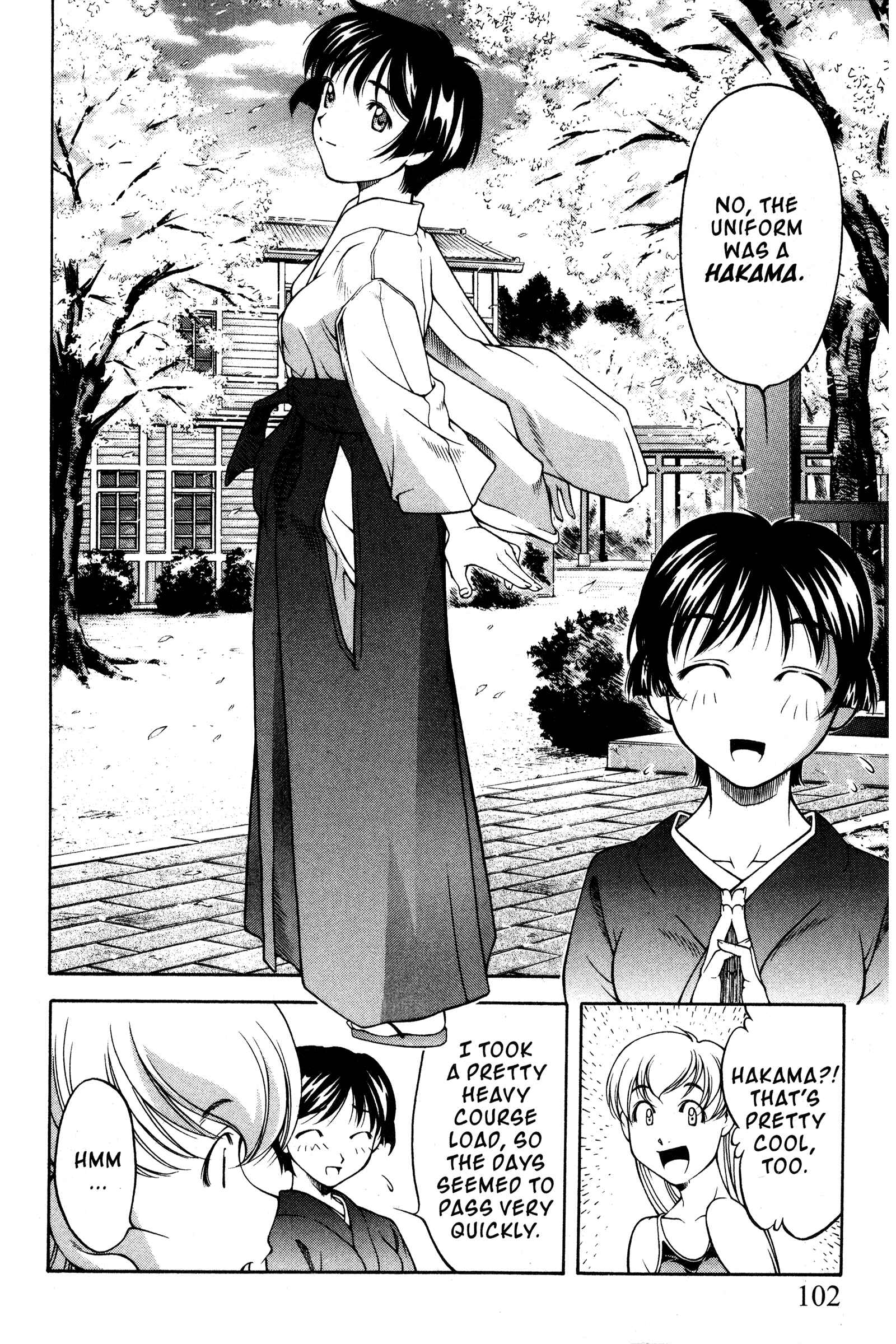 Ai Yori Aoshi Chapter 98 - Page 12