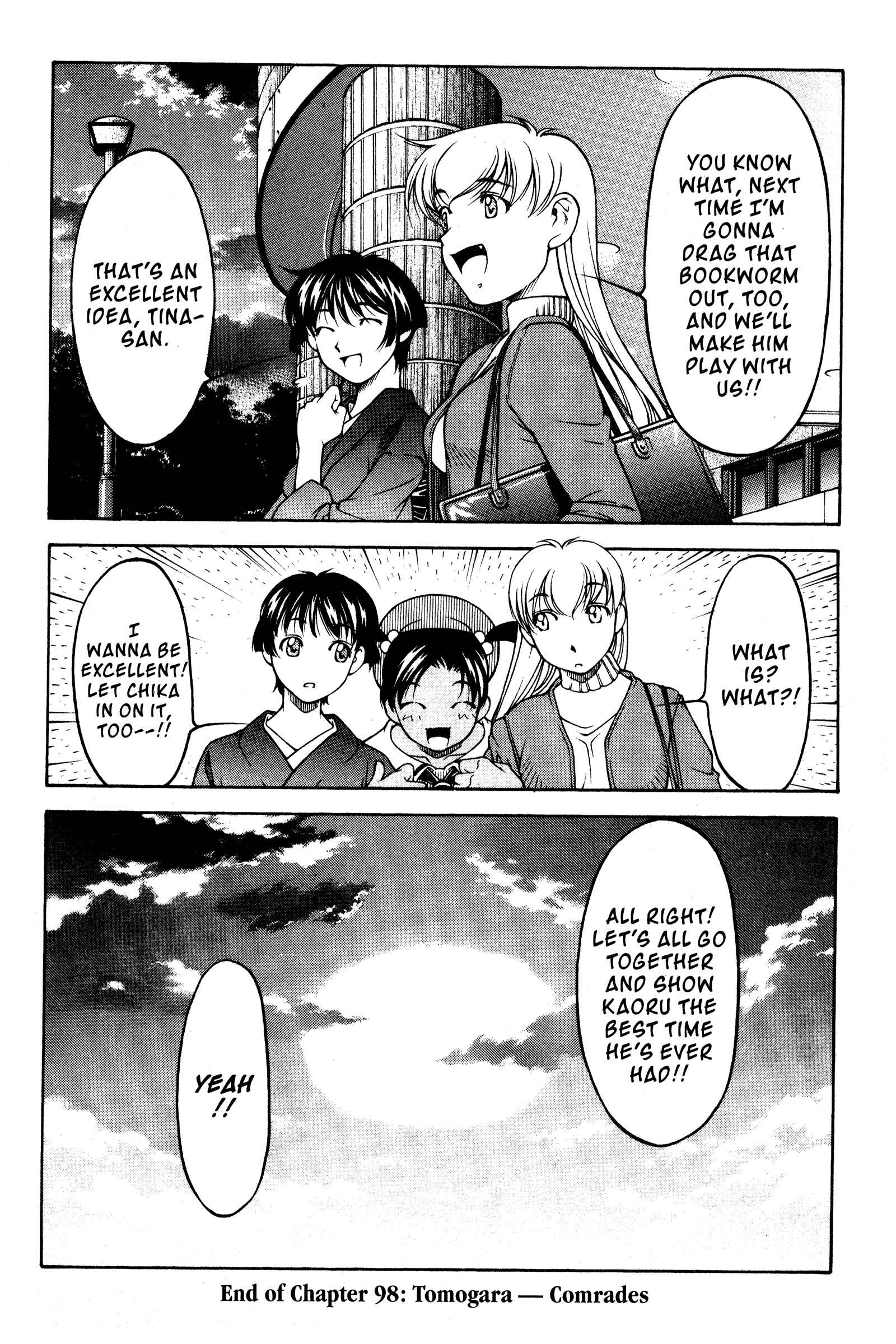 Ai Yori Aoshi Chapter 98 - Page 20