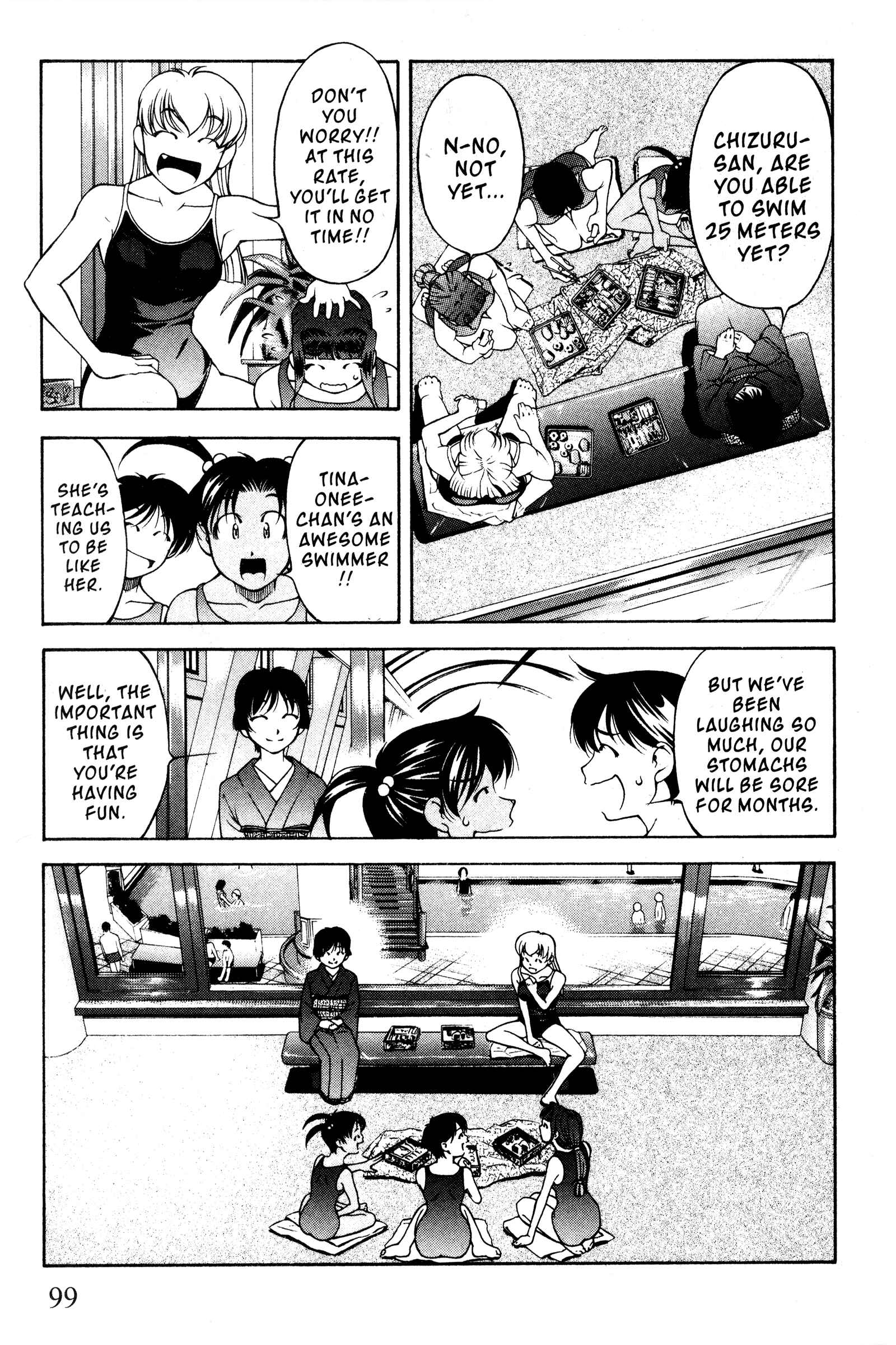 Ai Yori Aoshi Chapter 98 - Page 9